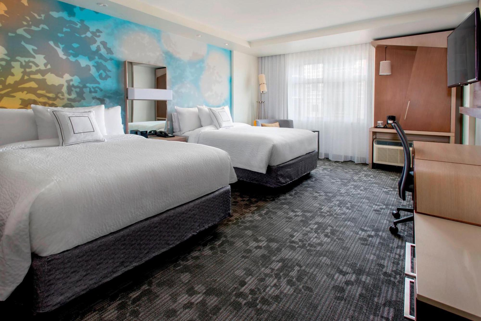 Courtyard By Marriott Schenectady At Mohawk Harbor Hotel Exterior foto